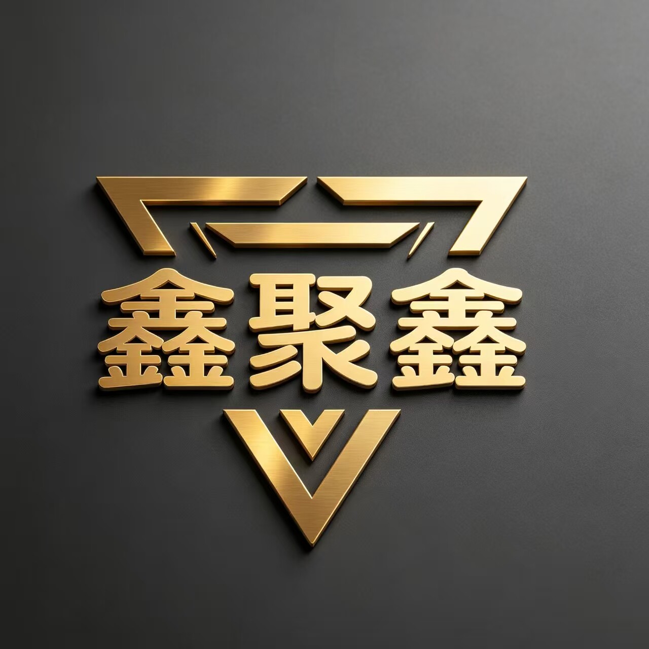 鑫聚鑫缝包线的LOGO
