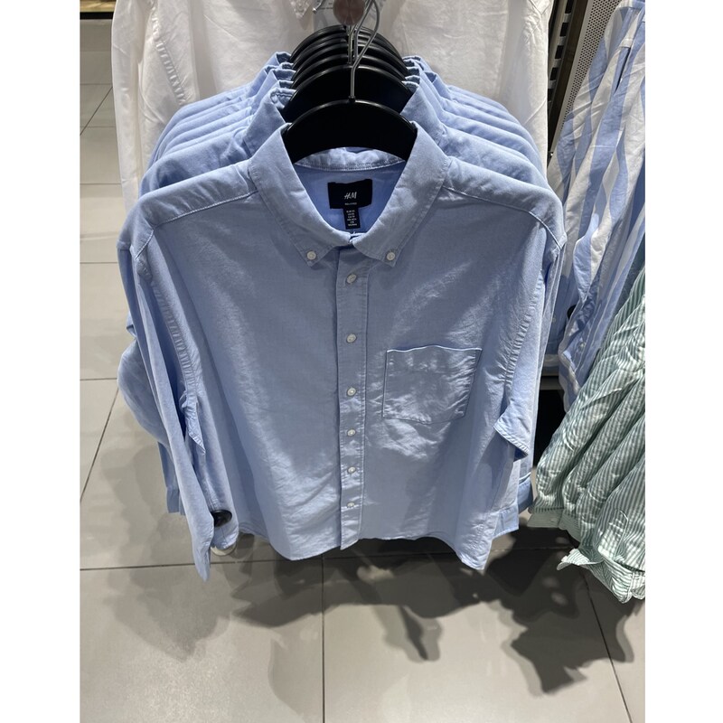 Men's Genuine Long-Sleeved Shirt Top 1314649 Men's Genuine Long-Sleeved Shirt Top 1314649