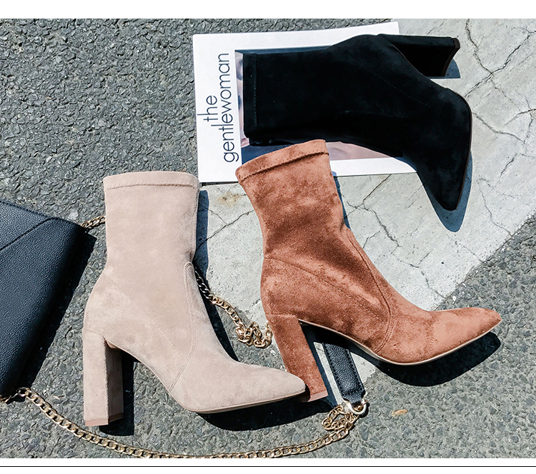 Bottes mi-saison femme en Caoutchouc - Ref 3250531 Image 7