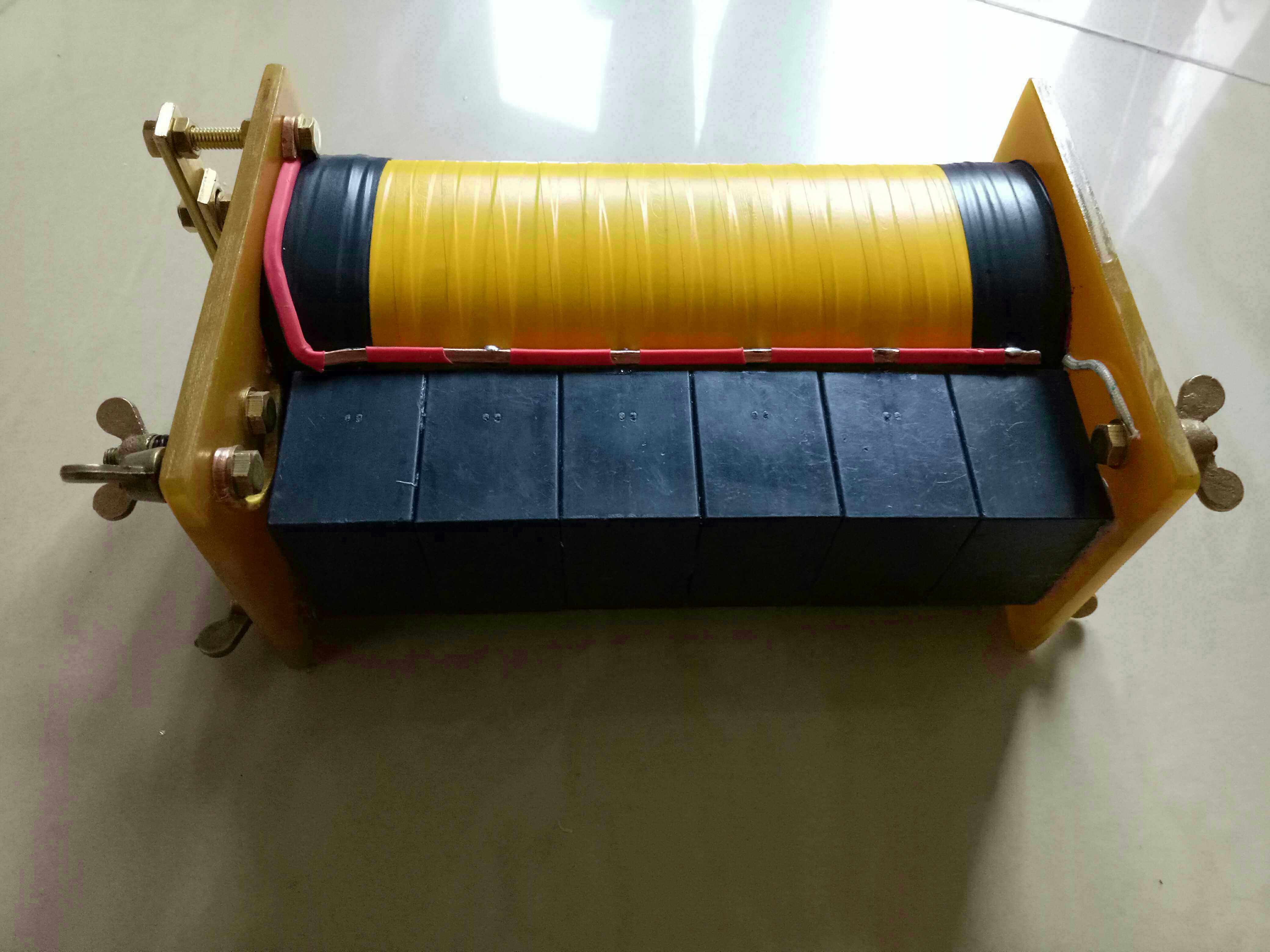 Platinum machine old-fashioned head pure copper high-power manual 12V full copper wire mechanical platinum head 1500w