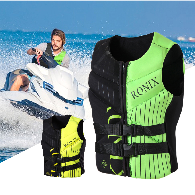 New Hong Kong imported adult life jacket with motorboat drifting swimming vest diving vest
