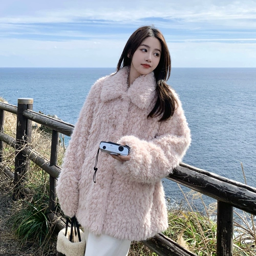 Демисезонная бархатная легкая куртка, свободный крой