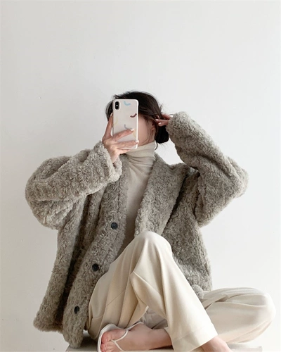 Куртка, бархатный зимний пуховик, в корейском стиле, в западном стиле