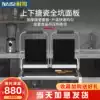 Panini commercial electric platen grill double head full pit sandwich barbecue grill equipment