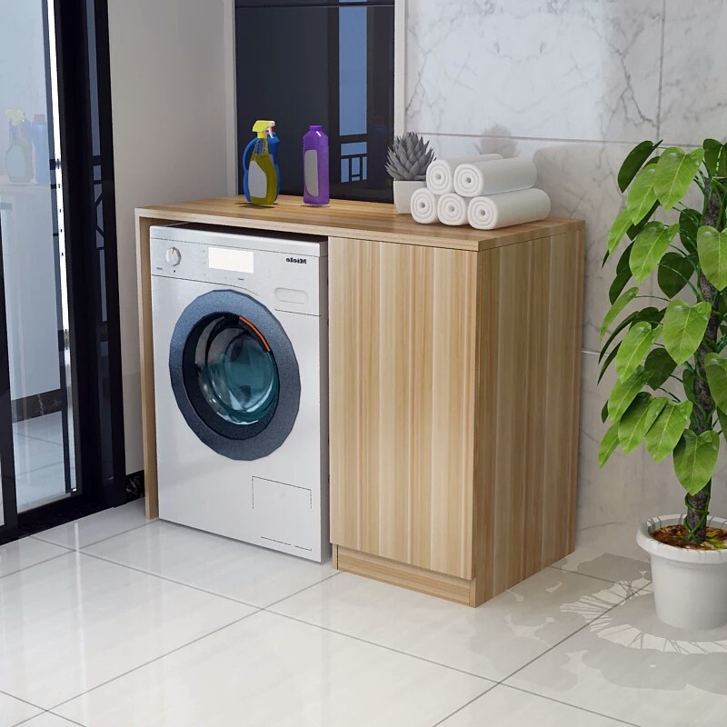 Buy Washing machine rack roller washing machine balcony