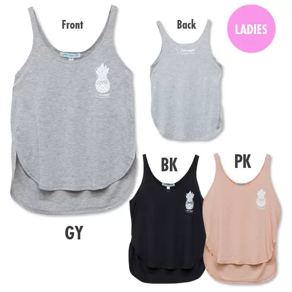 [2017 MOON Ladies Pineapple Tank Top ]