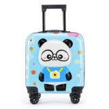 Универсальный мультяшный детский чемодан подходит для мужчин и женщин для путешествий, 18 дюймов, 20 дюймов