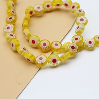 Желто-красный стержень 8 мм, около 44 штук.