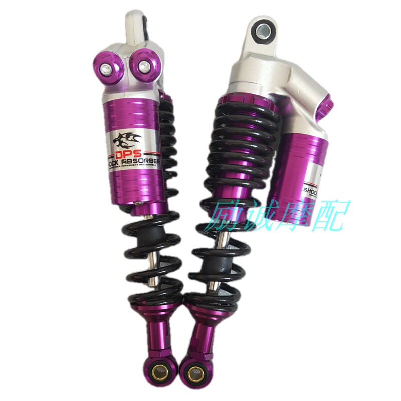 Electric vehicle rear shock absorber 009 small turtle king electric motorcycle hydraulic damping rear shock absorber knight motorcycle shock absorber