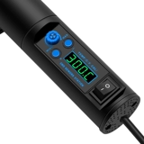 Mini Direct -Hinderted Number, показывающий портативную портативную регулируемую сварку сварки мобильного телефона.