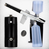 Окрашенная модель пистолета, портативный набор маникюрных инструментов для маникюра, воздушный насос, комплект