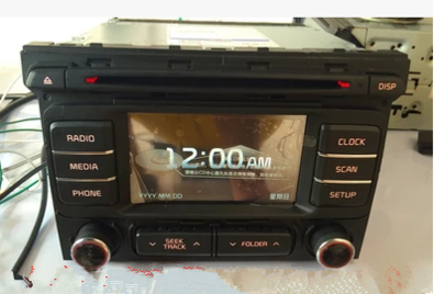 Car CD machine kick4 original car CD machine with Bluetooth USB car removal CD machine large screen can change the van for home use