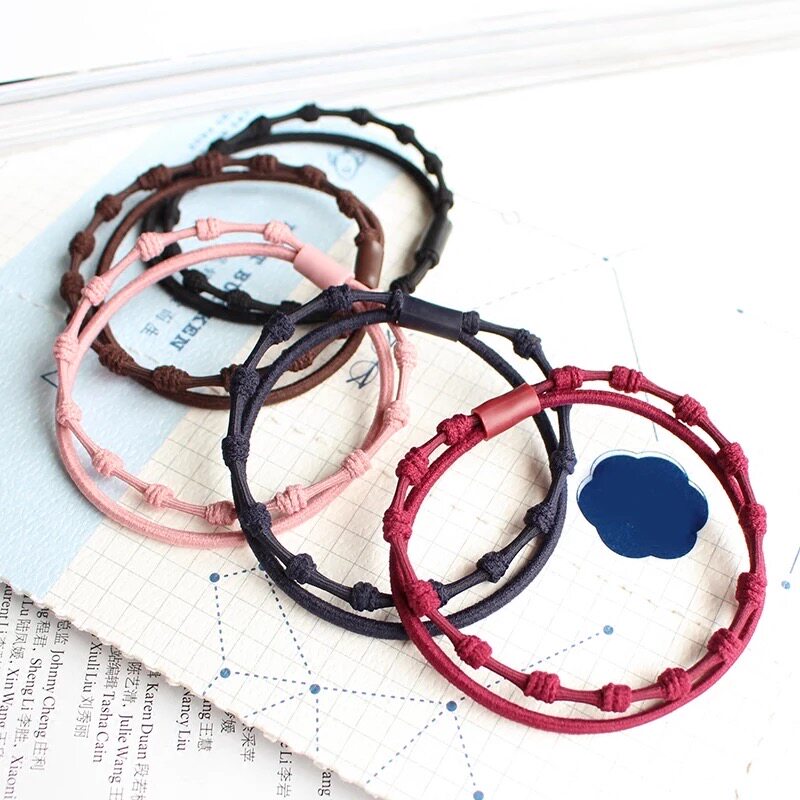 Accessoire coiffure en tissu - Ref 1202462 Image 7