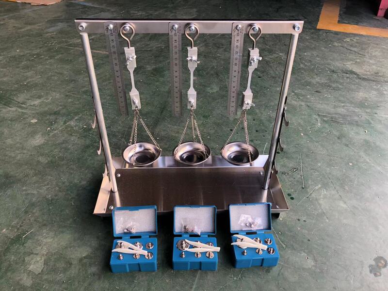 Thermal Elongation Test Device Rubber and Plastic Thermal Elongation Tester Wire and Cable Aging Thermal Elongation Tester