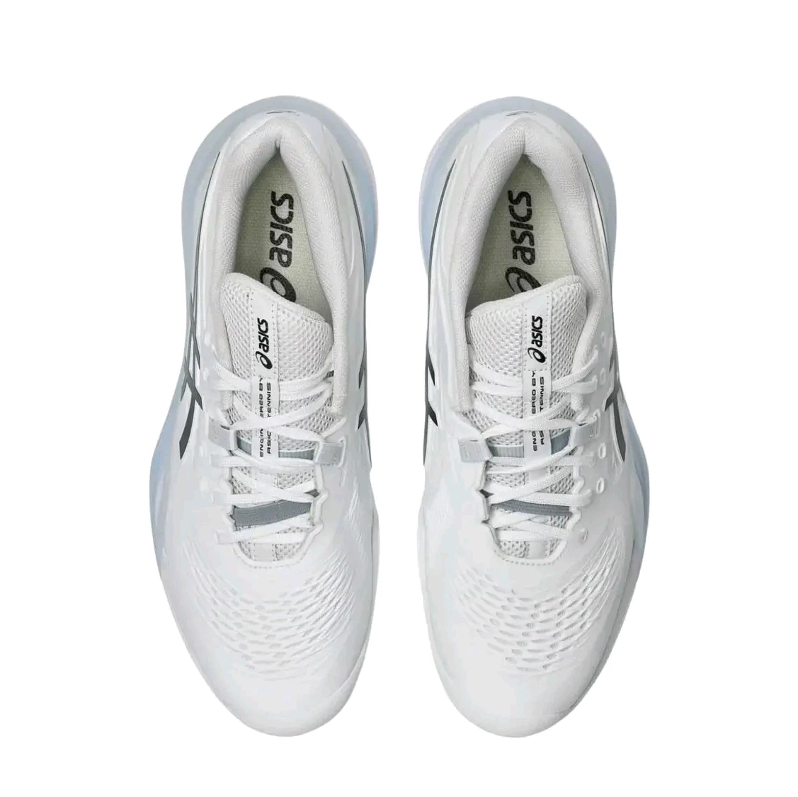 Кроссовки ASICS для тенниса Уимблдона новые профессиональные мужские и женские белые спортивные туфли РЕЗОЛЮЦИЯ X