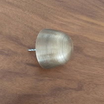Retro pure copper gate hat nail antique new Chinese furniture copper nail wooden door gun nail ancient building door copper nail drum nail Rivet
