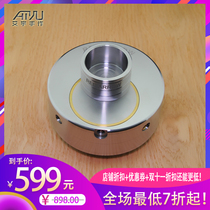 Ai Yu hand-made red Arrow eccentric chuck Wood rotary car rotary creative eccentric chuck scale adjustment eccentricity
