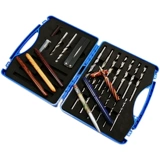 Деревообрабатывающая трехсторонняя буровая горькая открывает центр буровой бурины