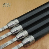 红箭 Быстро смените ручку углеродного волокна, заброшенное деревянное автомобильное нож с высоким уровнем