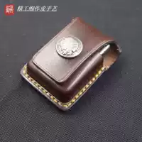 Кожаная зажигалка ручной работы, чехол, делается под заказ, из натуральной кожи, увеличенная толщина