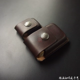 Портсигар ручной работы, зажигалка, чехол, кожаная поясная сумка, делается под заказ