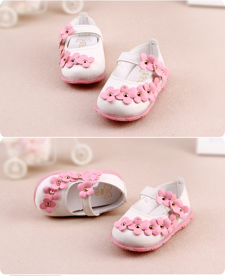 Chaussures enfants en similicuir pour printemps - Ref 1037198 Image 23