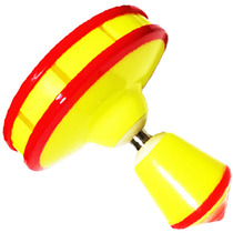 Wufu Jinfengwu three-axis 130 single-head diabolo air bag head shock absorption five-generation Wufu high-speed 3-bearing bell