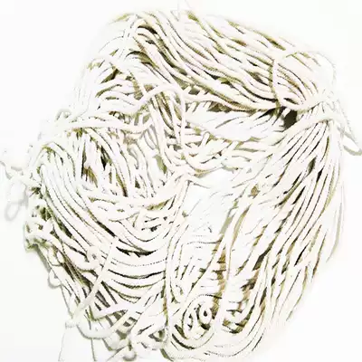 5mm thick cotton thread rope pull ring Large diabolo special cotton thread Large diabolo shaking thread Four-strand cotton thread rope Cotton rope