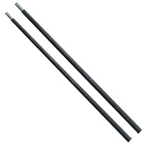 7 mm carbon pole body carbon pole without head and handle diabolo pole body without elasticity solid 7 mm pole body