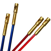 70 cm left AZQ soft diabolo right bell pole Tai Chi pole telescopic long pole small diabolo shaking pole soft