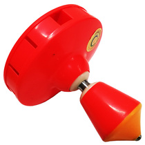 Laoye eight-axis one-way plastic head 130 diabolo 8-axis two-way 360-degree rotation 12-ring single-head diabolo shaking