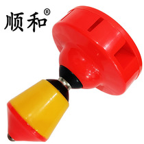 24 new model Shunhe 8 8 10 11 cm 5-axis single-head diabolo master long pole shaking trumpet ring 8 ring shaking buzz