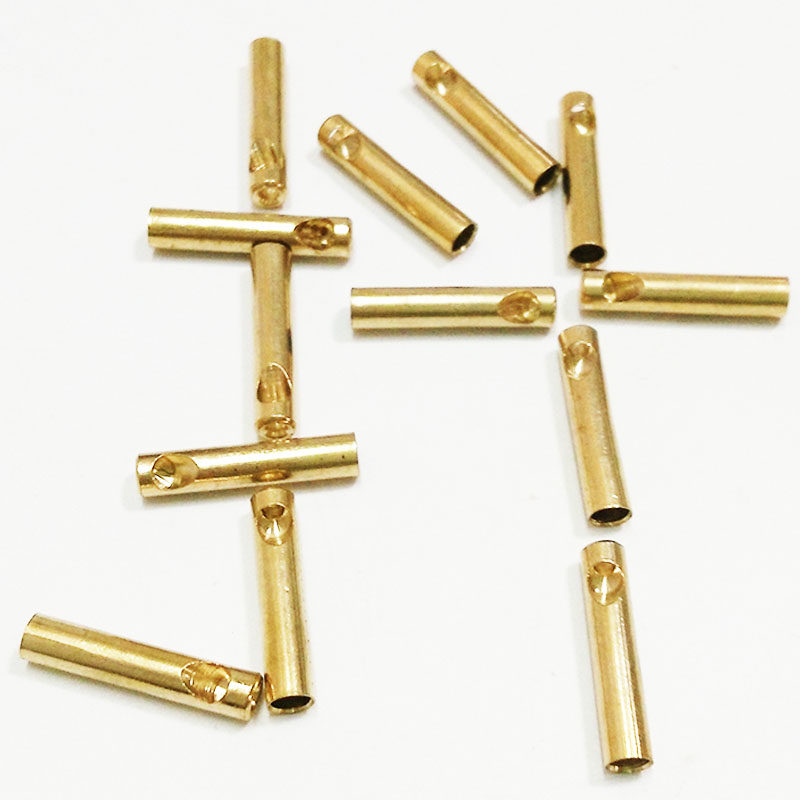 Five - head slash - hole copper head 5 mm copper - core head single - head tumble head accessories double - head bamboo jitter head