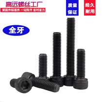 12 Grade 9 hexagon socket screw DIN912 hexagon socket head screw full thread M10-M24