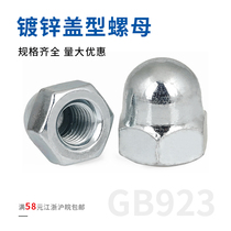 GB923 lid nut piece gai mu decoration nut M18 M20 M24 M27 M30 M36