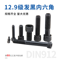 12 Class 9 Hexagon screw Screw DIN912 Hexagon cup head screw m1 6 m2 m2 5 m3 m4