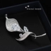 Hàn Quốc Calla Lily Zircon Trâm Phụ Nữ Áo khoác Joker cao cấp Phụ kiện thời trang Corsage Phụ kiện áo len đơn giản huy hiệu kute Trâm cài