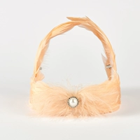 Высокий балет шампанский золотая повязка на голову+клип)