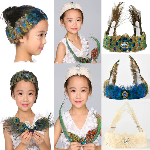 Лебедь, аксессуар для волос, ободок, нескользящие детские шпильки для волос