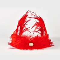 Элегантный красный