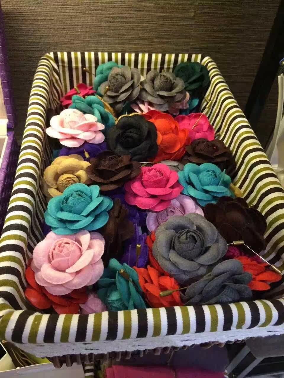 Broche femme en Fils de soie - Ref 1175750 Image 12