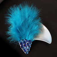 Синий, сапфировый