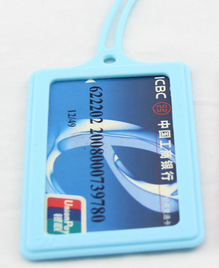 Sáng tạo silicone kiểm soát truy cập bus bus thẻ chứng chỉ thẻ thẻ gạo thẻ xe buýt bộ giao thông vận tải bộ thẻ ví đựng thẻ