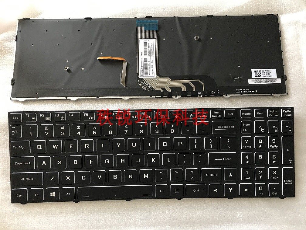 Shenzhou Ares Z7 Z6 Z8 Keyboard CT7NK CT7NT CT5NA CU7NK CU7NS NH50 Keyboard