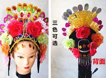 Drama Opera supplies Dance headdress Performance headdress Dancing flower fairy Flower headdress