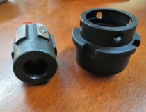 Electric torsion shear wrench Metric plum head high strength bolt torque type Standard electric wrench 16-M22 sleeve