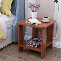 Bedside Corner Floating Window Small Corner Few Mini Home Bench Table Casual Swing Table Minima Small Square Table Solid Wood Color Small Tea Table