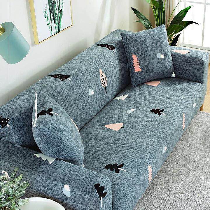 Non-stick hair ins sofa release cover universal all-inclusive cover Nordic wind universal double three-person elastic pad single