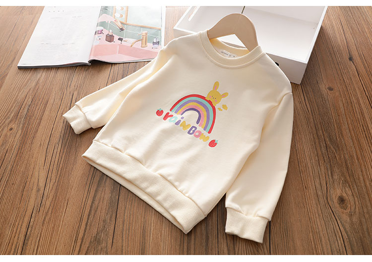 Simple Style Cartoon Letter Patchwork Cotton T-shirts & Blouses display picture 17