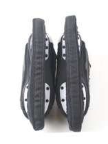 Ice skates cloth knife cover ice hockey skate skate cover figure skating knife cover water-absorbent soft knife cover cloth protective cover to protect the blade